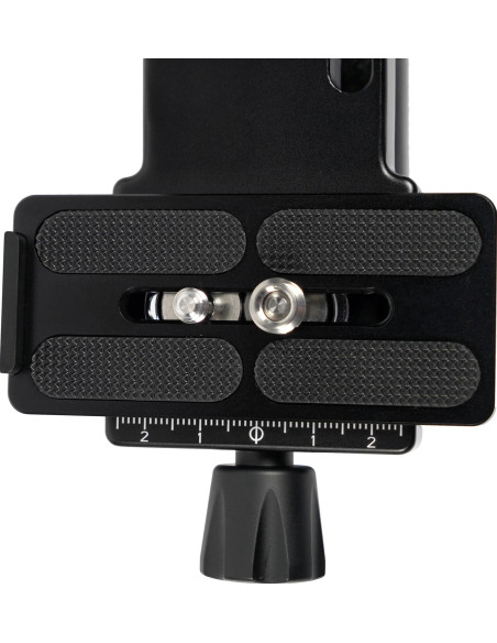 Testa Gimbal PH-10 in Fibra di Carbonio e Alluminio