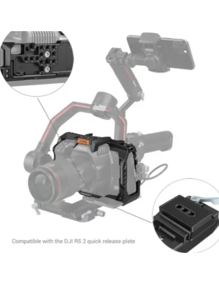 Gabbia Piena per BMPCC 6K Pro / 6K G2