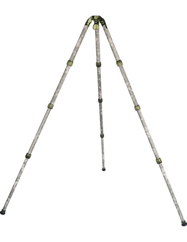 Treppiede in carbonio CT-3204 Camouflage