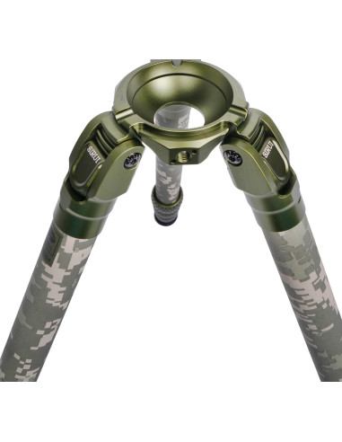 Treppiede in carbonio CT-3204 Camouflage