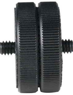 Accoppiatore maschio / maschio da 1/4 di pollice