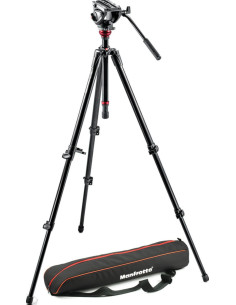 Kit 500, treppiede alu 755XBK, sacca di trasporto