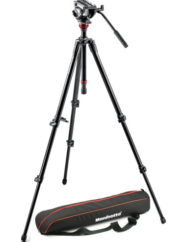 Kit 500, treppiede alu 755XBK, sacca di trasporto