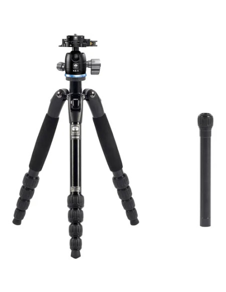 SIRUI Treppiede in alluminio T-005SK con testa a sfera B-00K