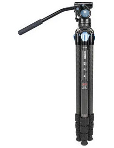 SIRUI ST-124 Treppiede Standard Series Carbonio + Testa Video VA-5