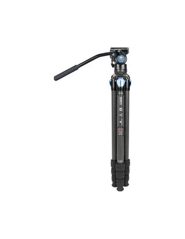 SIRUI ST-124 Treppiede Standard Series Carbonio + Testa Video VA-5