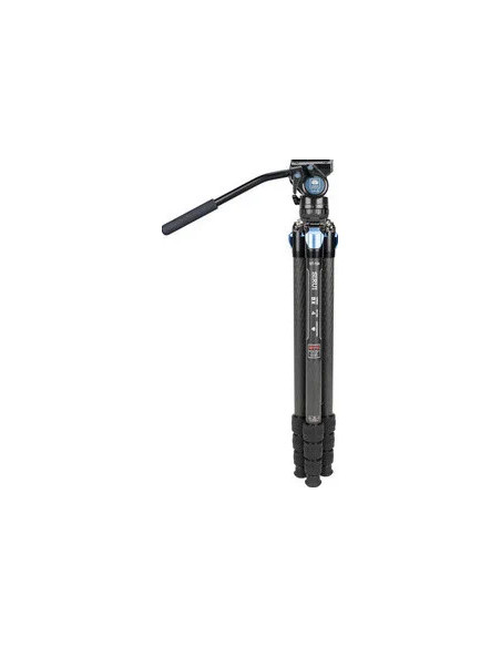 SIRUI ST-124 Treppiede Standard Series Carbonio + Testa Video VA-5