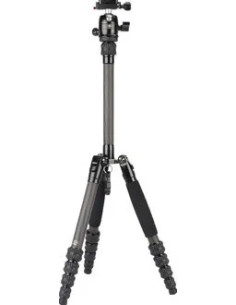 SIRUI Traveler Carbonio 5CX + Testa B-00K