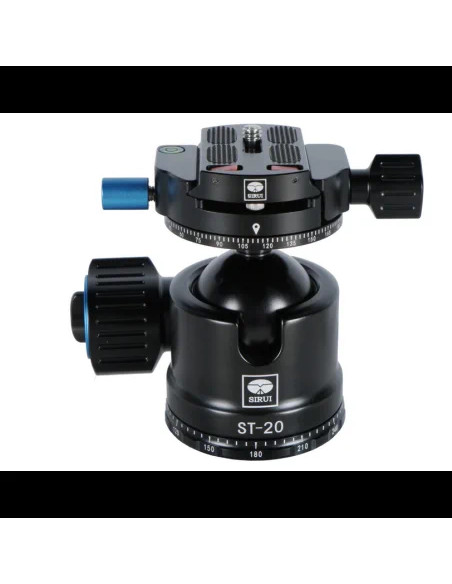 SIRUI Treppiede in carbonio ST-224 + Testa ST-20