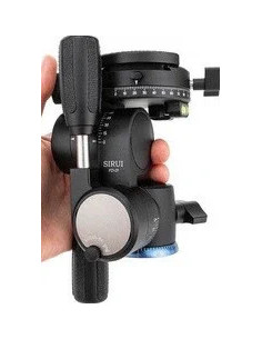 SIRUI FD-01 testa per treppiede Nero Universal Panoramica