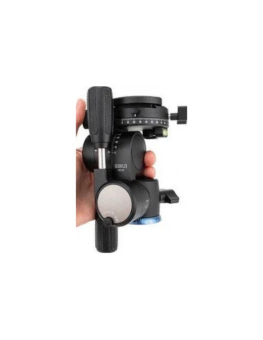 SIRUI FD-01 testa per treppiede Nero Universal Panoramica