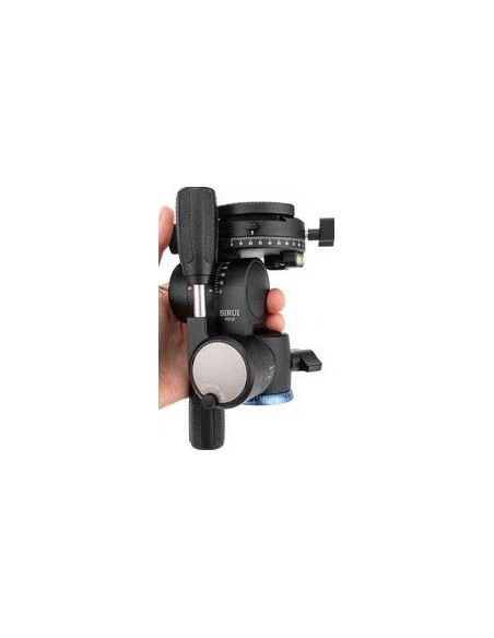 SIRUI FD-01 testa per treppiede Nero Universal Panoramica