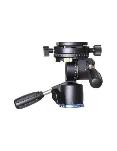 SIRUI FD-01 testa per treppiede Nero Universal Panoramica