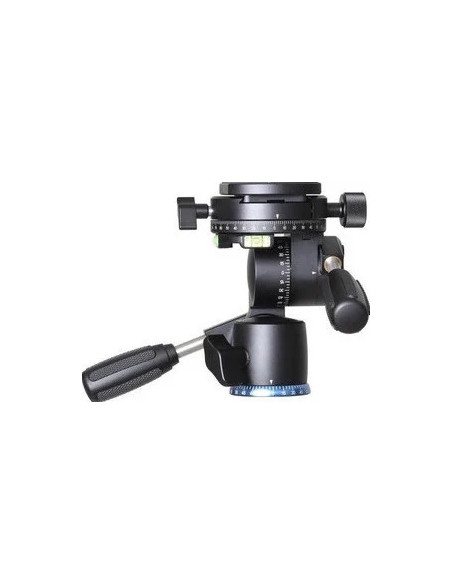 SIRUI FD-01 testa per treppiede Nero Universal Panoramica