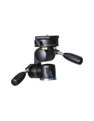 SIRUI FD-01 testa per treppiede Nero Universal Panoramica