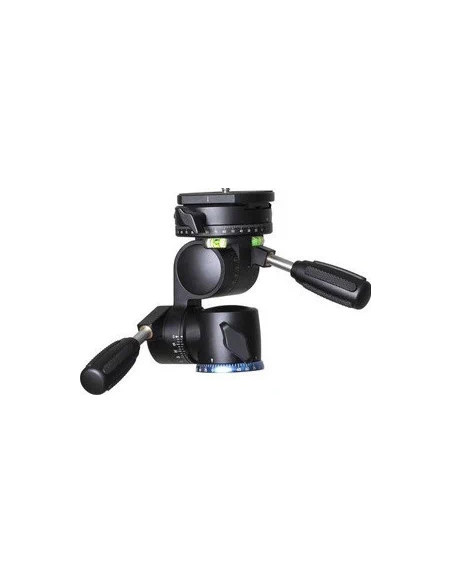 SIRUI FD-01 testa per treppiede Nero Universal Panoramica