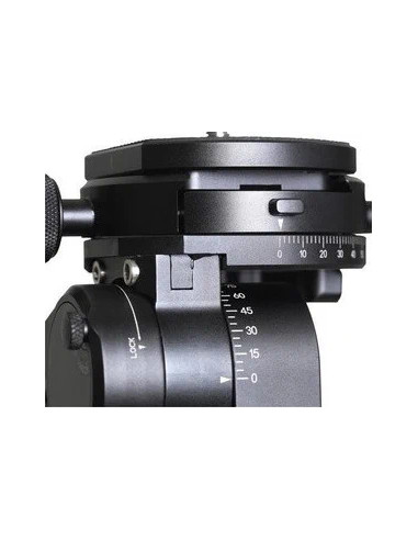 SIRUI FD-01 testa per treppiede Nero Universal Panoramica