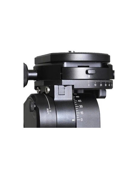 SIRUI FD-01 testa per treppiede Nero Universal Panoramica