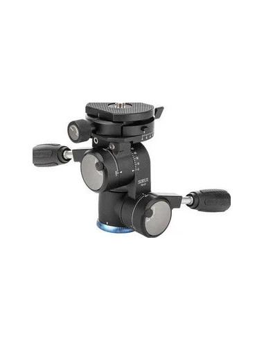 SIRUI FD-01 testa per treppiede Nero Universal Panoramica