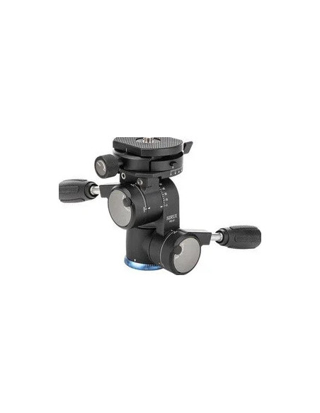SIRUI FD-01 testa per treppiede Nero Universal Panoramica