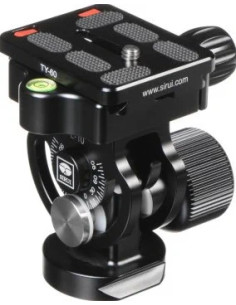 SIRUI L-10 Testa per treppiede TILT in Alluminio