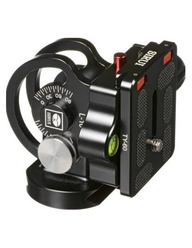 SIRUI L-10 Testa per treppiede TILT in Alluminio