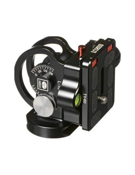 SIRUI L-10 Testa per treppiede TILT in Alluminio