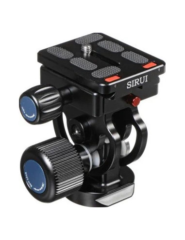 SIRUI L-10 Testa per treppiede TILT in Alluminio
