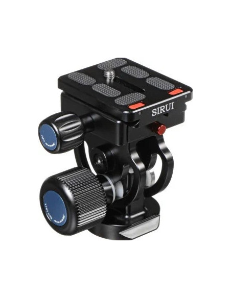 SIRUI L-10 Testa per treppiede TILT in Alluminio