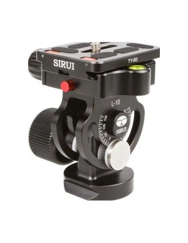 SIRUI L-10 Testa per treppiede TILT in Alluminio