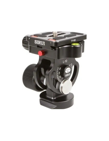 SIRUI L-10 Testa per treppiede TILT in Alluminio