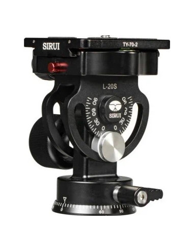 SIRUI L-20S Testa TILT in Alluminio