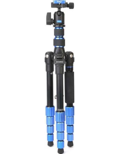 Slim Travel 09-A + Testa N00 Alluminio