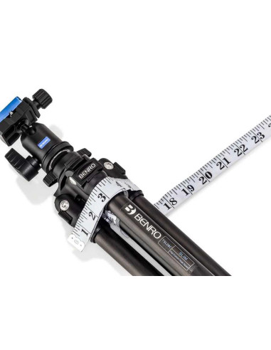 Slim Travel 09-A + Testa N00 Alluminio