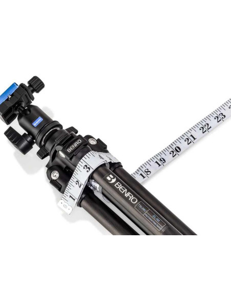 Slim Travel 09-A + Testa N00 Alluminio
