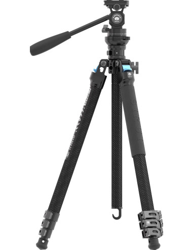 Treppiede L-224F + Testa Video KV-5