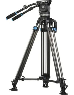 Treppiede Heavy Duty SQ100 + Testa Video Professionale VHS18