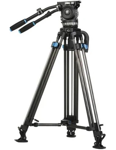 Treppiede Heavy Duty SQ100 + Testa Video Professionale VHS18