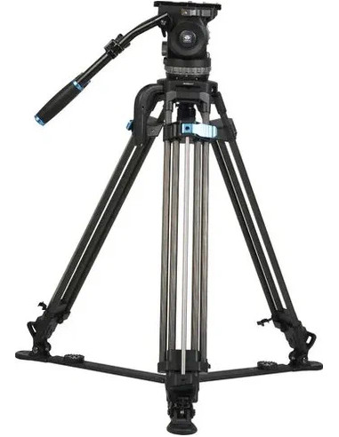 Treppiede Heavy Duty SQ100 + Testa Video Professionale VHS18