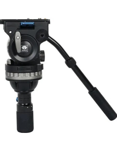 TREPPIEDE SQ75 VIDEO CON TESTA FLUIDA VHS10 SEMISFERA 75MM