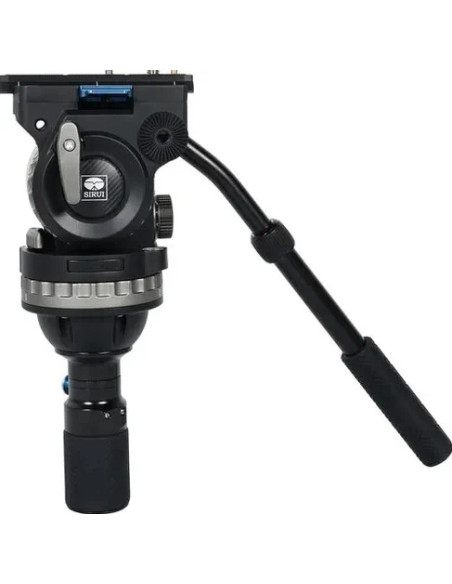 TREPPIEDE SQ75 VIDEO CON TESTA FLUIDA VHS10 SEMISFERA 75MM