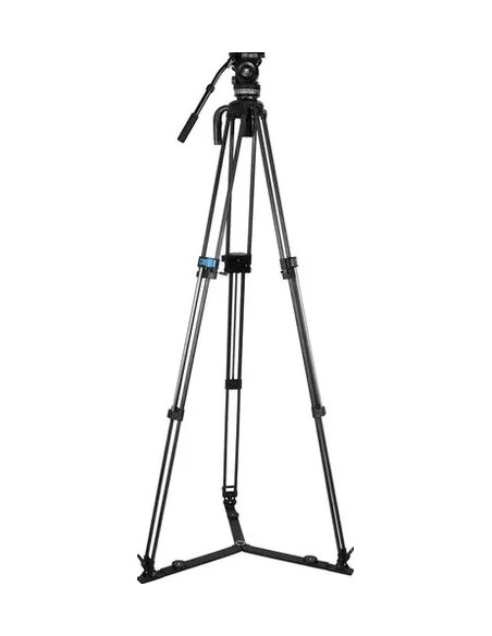 TREPPIEDE SQ75 VIDEO CON TESTA FLUIDA VHS10 SEMISFERA 75MM
