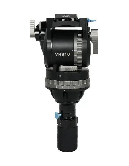 TREPPIEDE SQ75 VIDEO CON TESTA FLUIDA VHS10 SEMISFERA 75MM