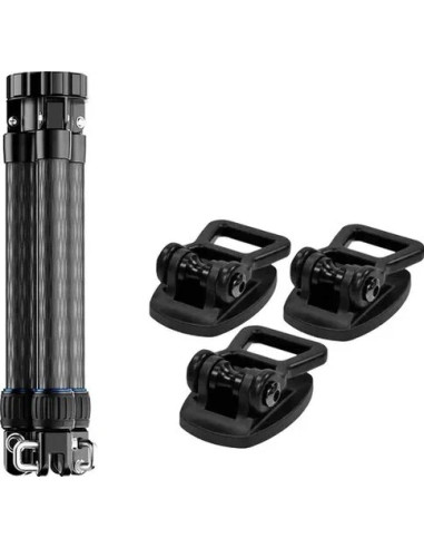 SV-FM HORSESHOE FEET AND MID-LEVEL SPREADER SUITABLE FOR SVT AND SVS AND SQ SERIES TRIPOD