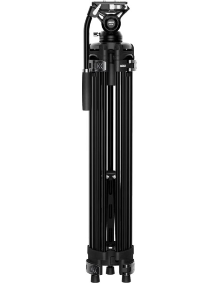 EL-VT01 TREPPIEDE BROADCAST CON TESTA VIDEO SU BASE LIVELLANTE 75MM