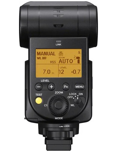 HVL-F60 RM2 Flash esterno con comando radio wireless