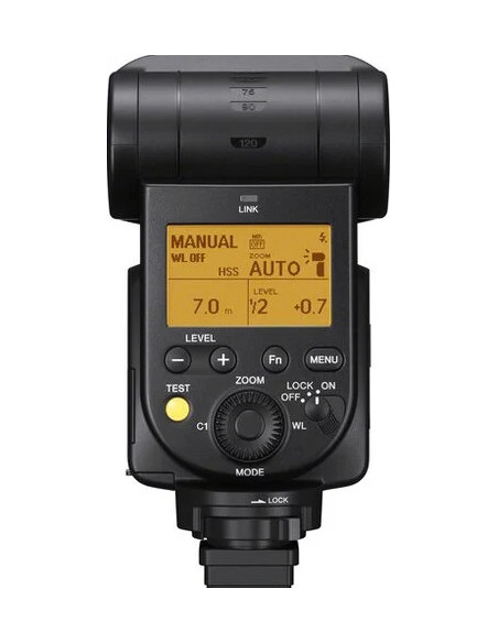 HVL-F60 RM2 Flash esterno con comando radio wireless