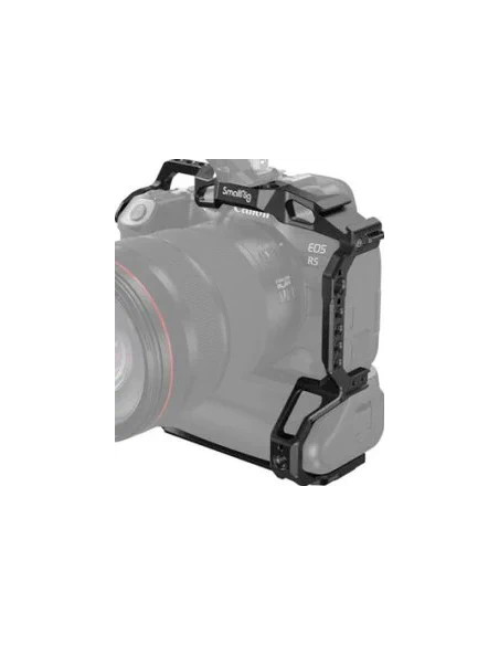 Gabbia per EOS R5/R6/R5 C con alloggiamento per BG-R10 Battery Grip