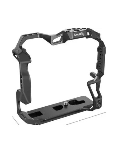 Gabbia per EOS R5/R6/R5 C con alloggiamento per BG-R10 Battery Grip