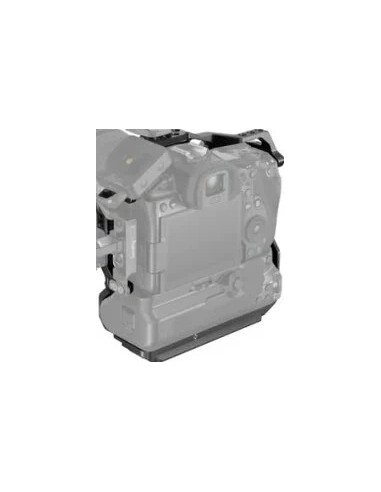 Gabbia per EOS R5/R6/R5 C con alloggiamento per BG-R10 Battery Grip